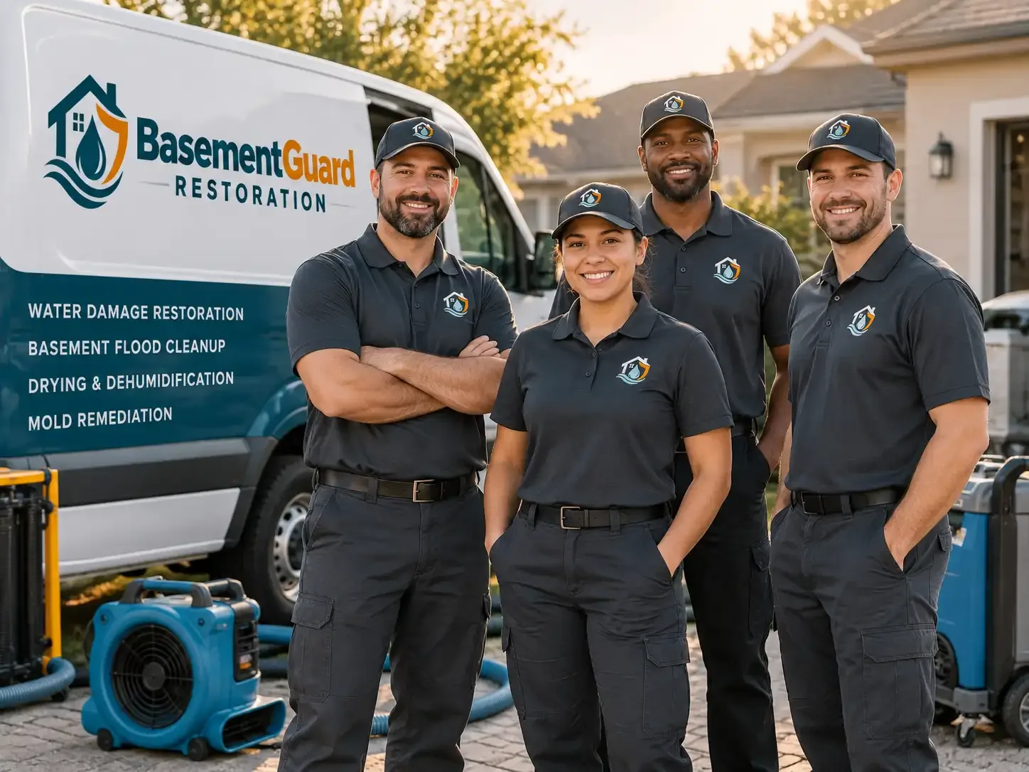 Basement Water Damage Restoration company in Winnebago, NE